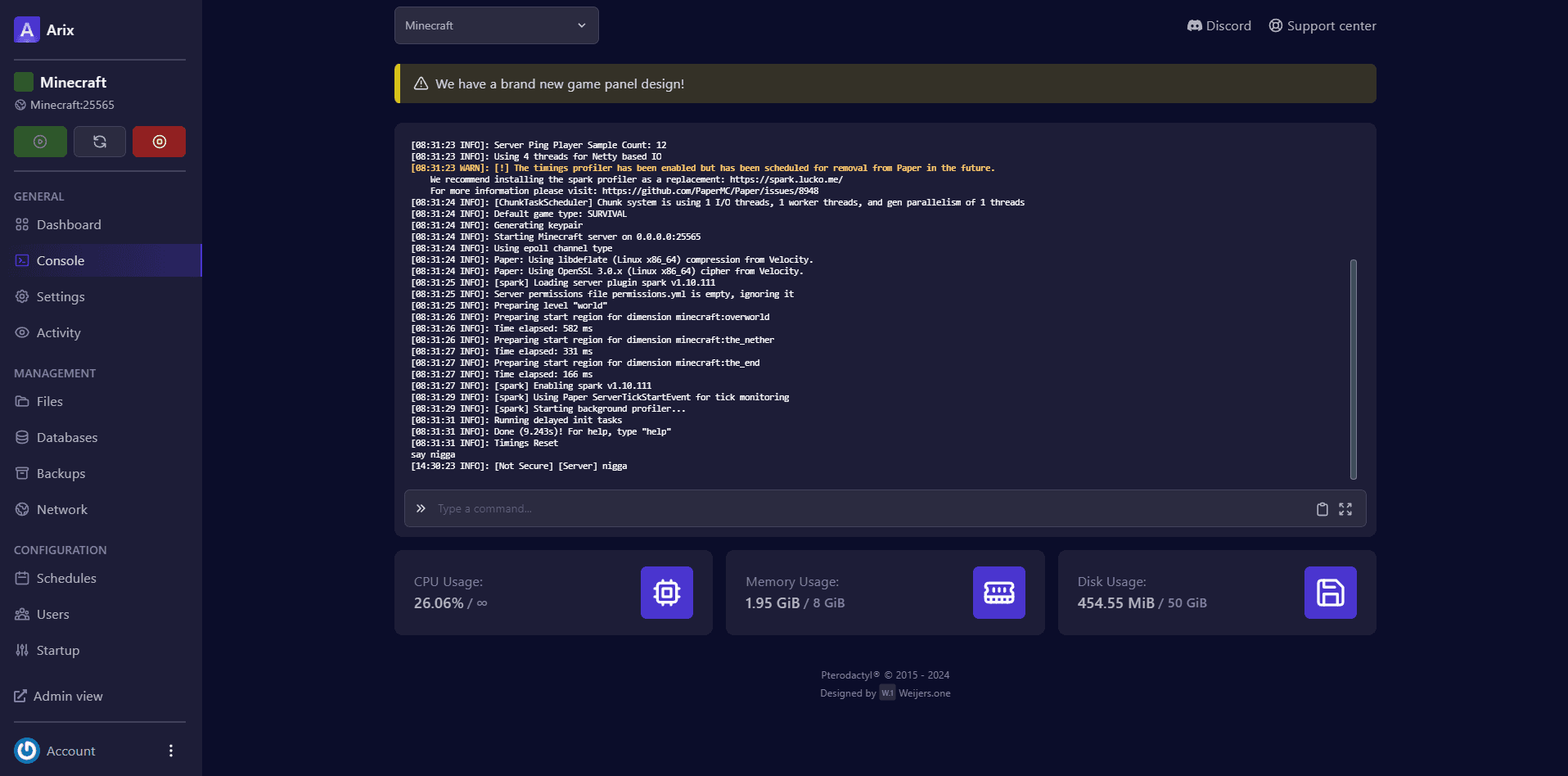 Advanced console access